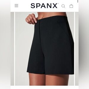 NWT SPANX Perfect Black Short, size M/M